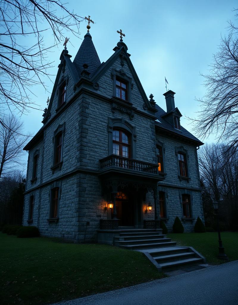 The Land of Mansions